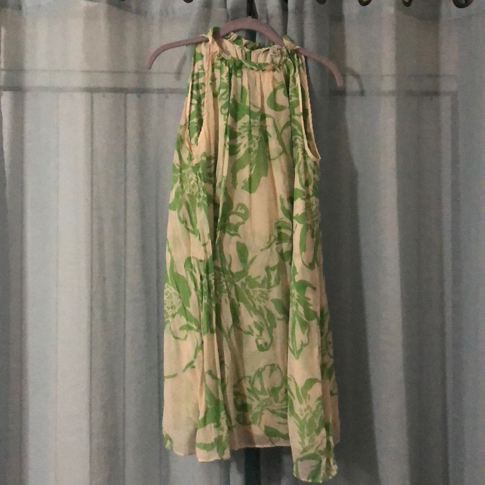 Vintage Banana Republic mini dress size L (Petite)
